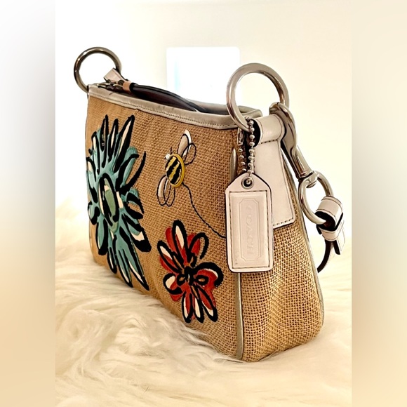 EUC Coach Bee Flower Bag - Picture 5 of 15